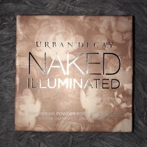 Urban decay naked illuminated shimmering powder